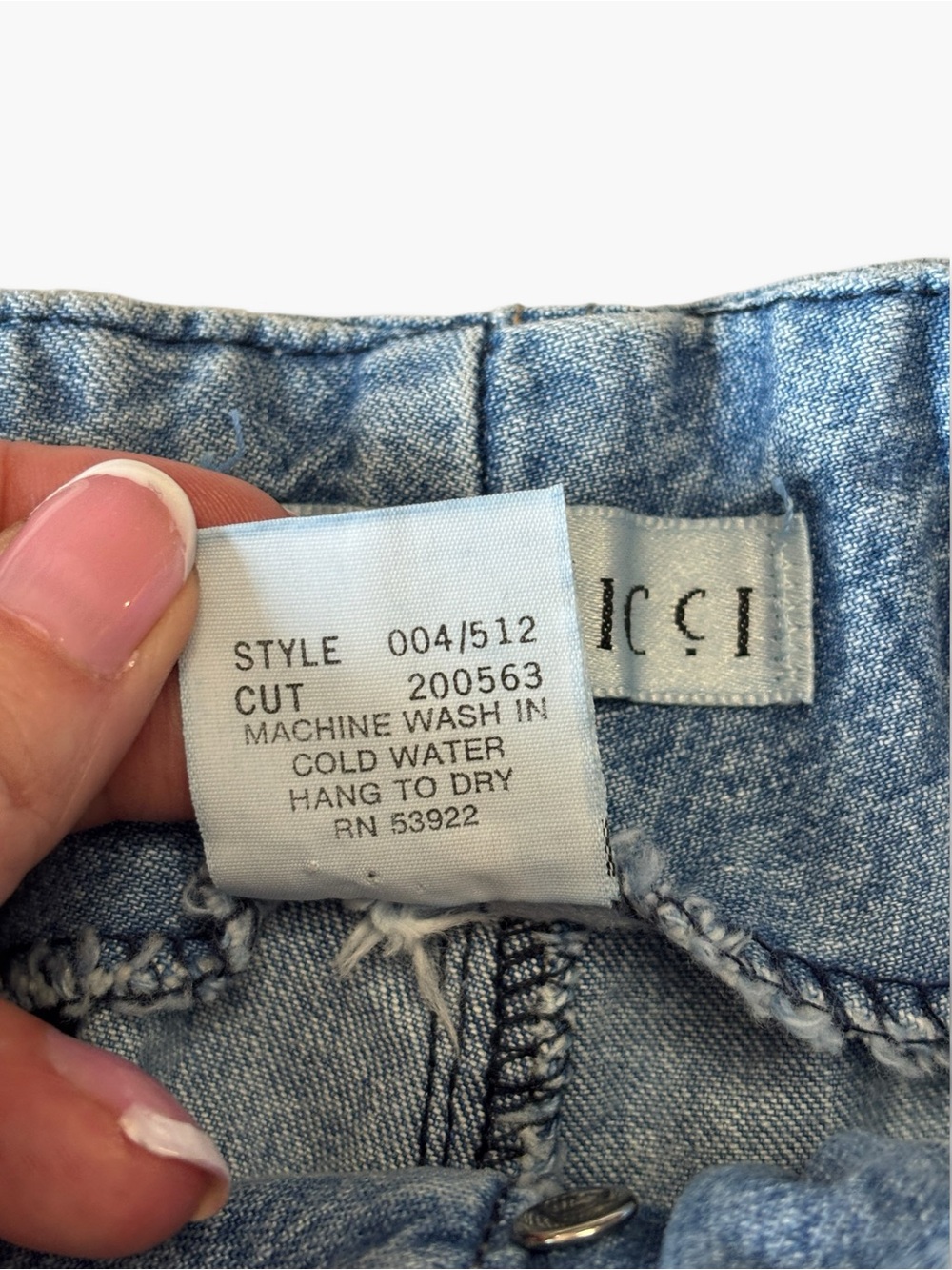 Vintage Z Cavaricci Jeans Size 28 High Rise Pleated Tapered Mom Jeans Made USA - Picture 13 of 13